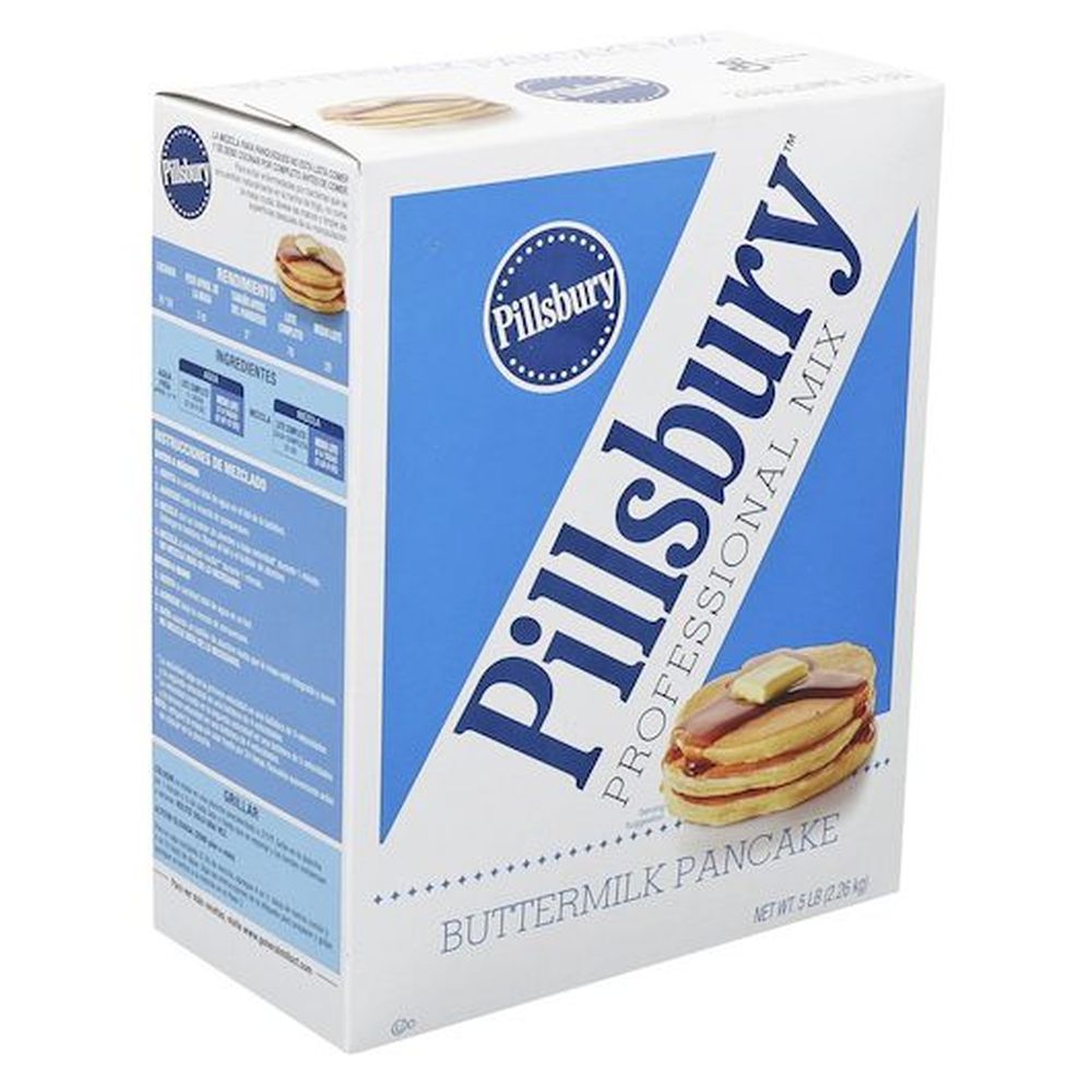 Pillsbury Professional Buttermilk Pancake Mix, 5 Pound 6 per case