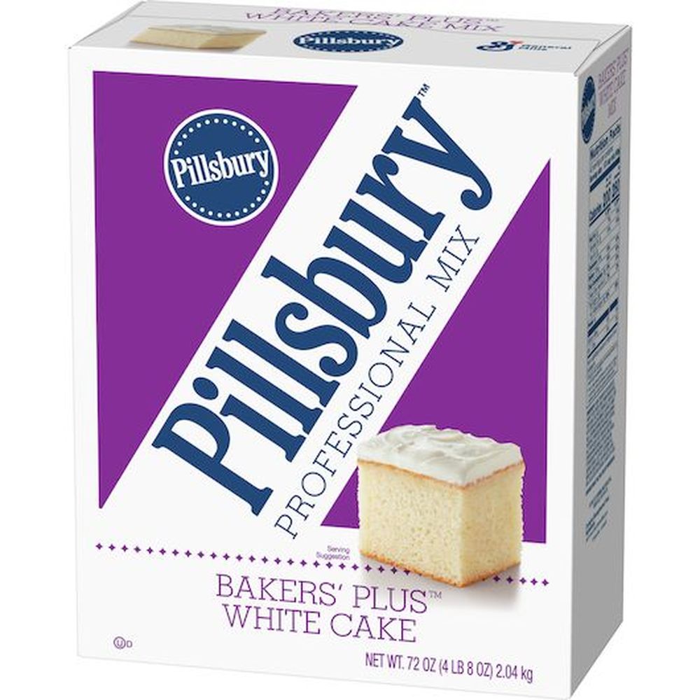 Pillsbury White Cake Mix 27 Pound pillsbury-white-cake-mix-27-pound