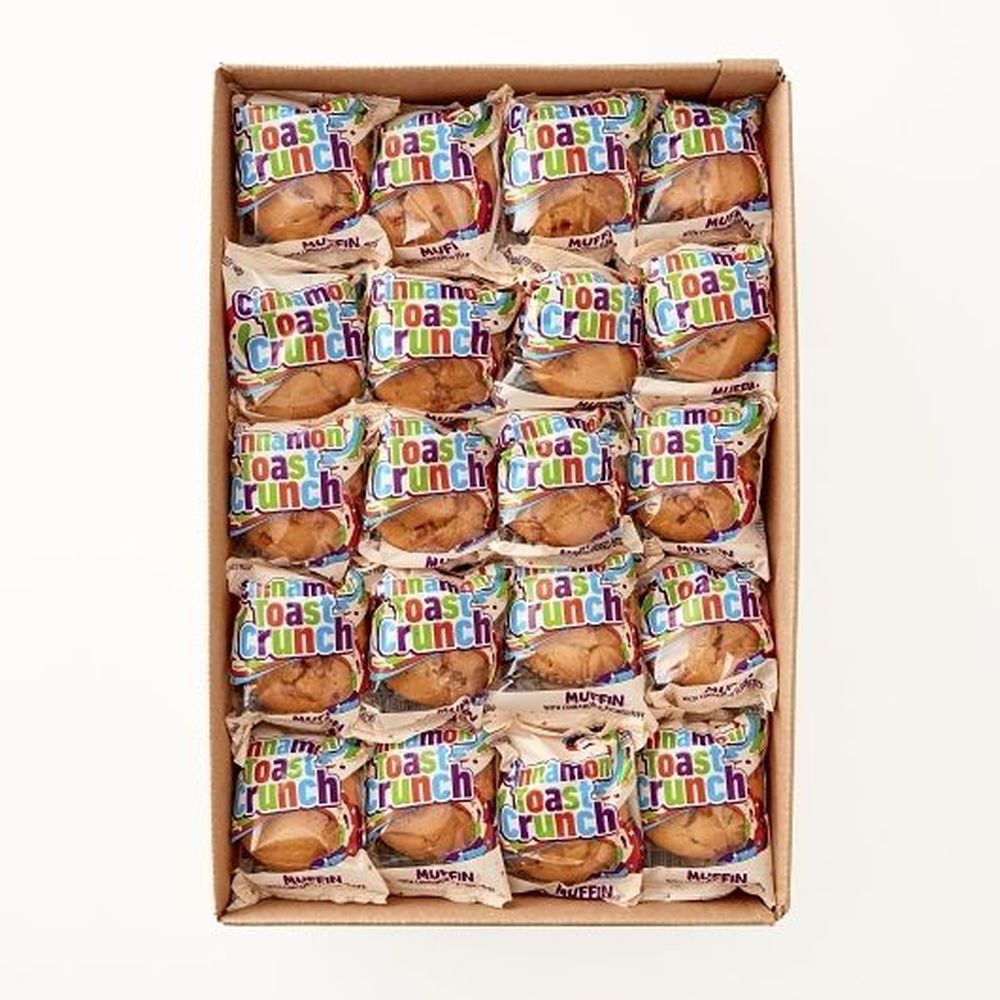 Pillsbury Cinnamon Toast Crunch Muffins, 3.1 Ounce -- 40 per case