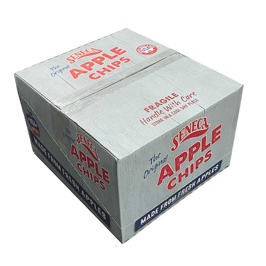 Seneca Cinnamon Apple Chips Case | FoodServiceDirect