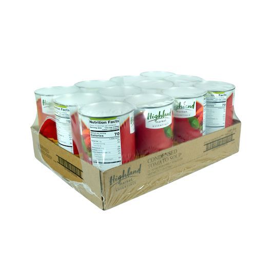 Highland Market Essentials Tomato Soup, 50 Ounce -- 12 Per Case