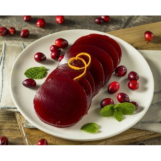 Sunsource Jellied Cranberry Sauce, 117 Fluid Ounce -- 6 per case
