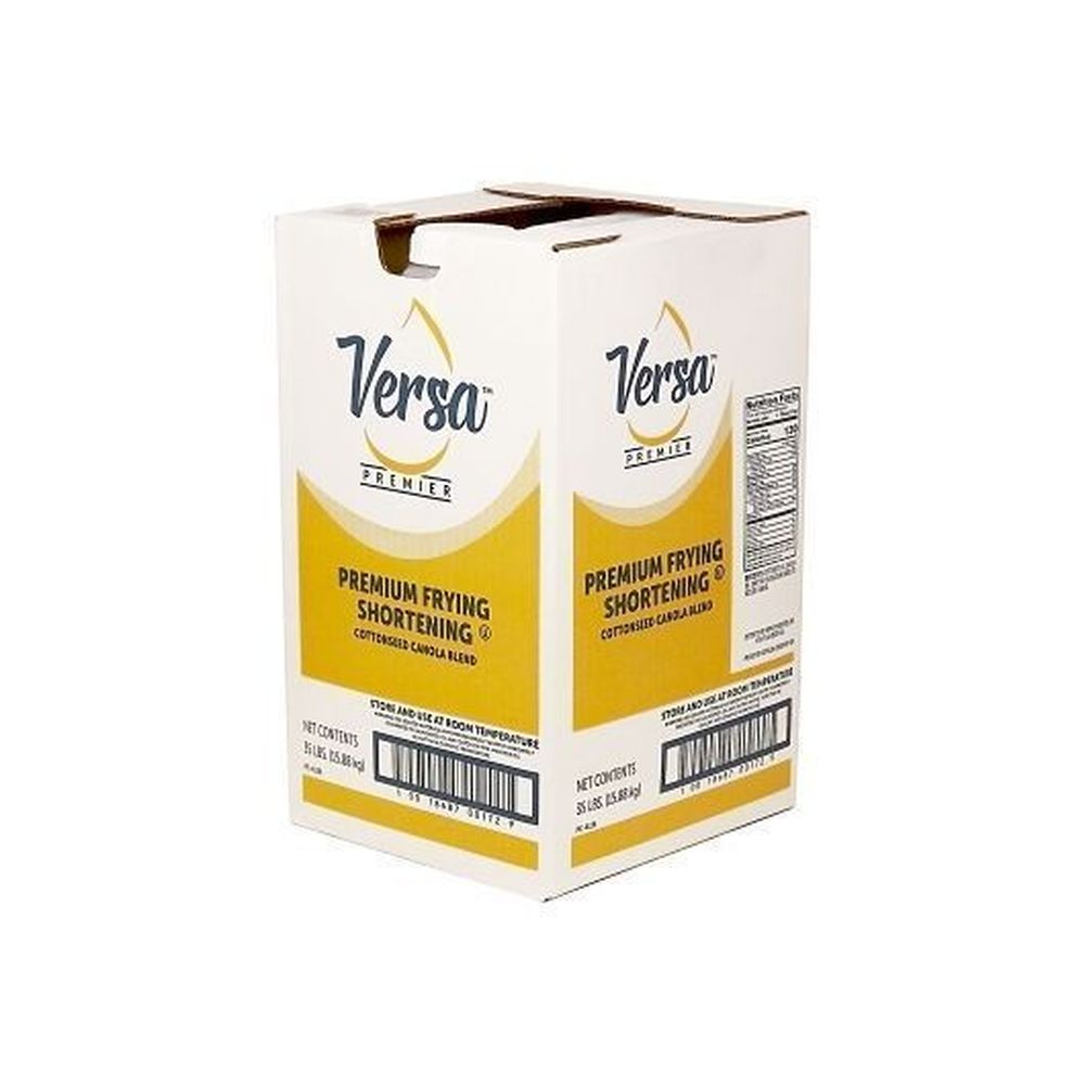 Versa Premier Premium Frying Shortening, 35 Pound