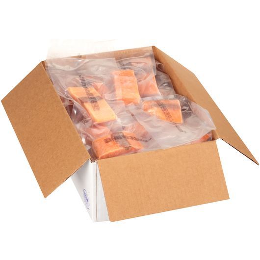 Ocean Horizons Premier 4 Ounce Boneless Skinless Atlantic Salmon Fillet, 10 Pound