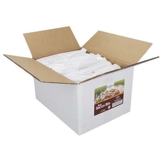 Highland Market Premier Real Bacon Bits, 4.5 Pound -- 6 Per Case