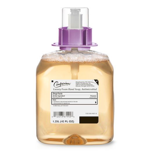 5161-04-HH201LP COMPANIONS LUX FOAM HAND SOAP 1.25L