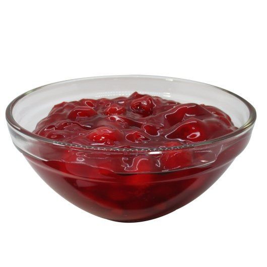 Highland Market Merit Cherry Pie Filling, 116 Ounce -- 6 Per Case