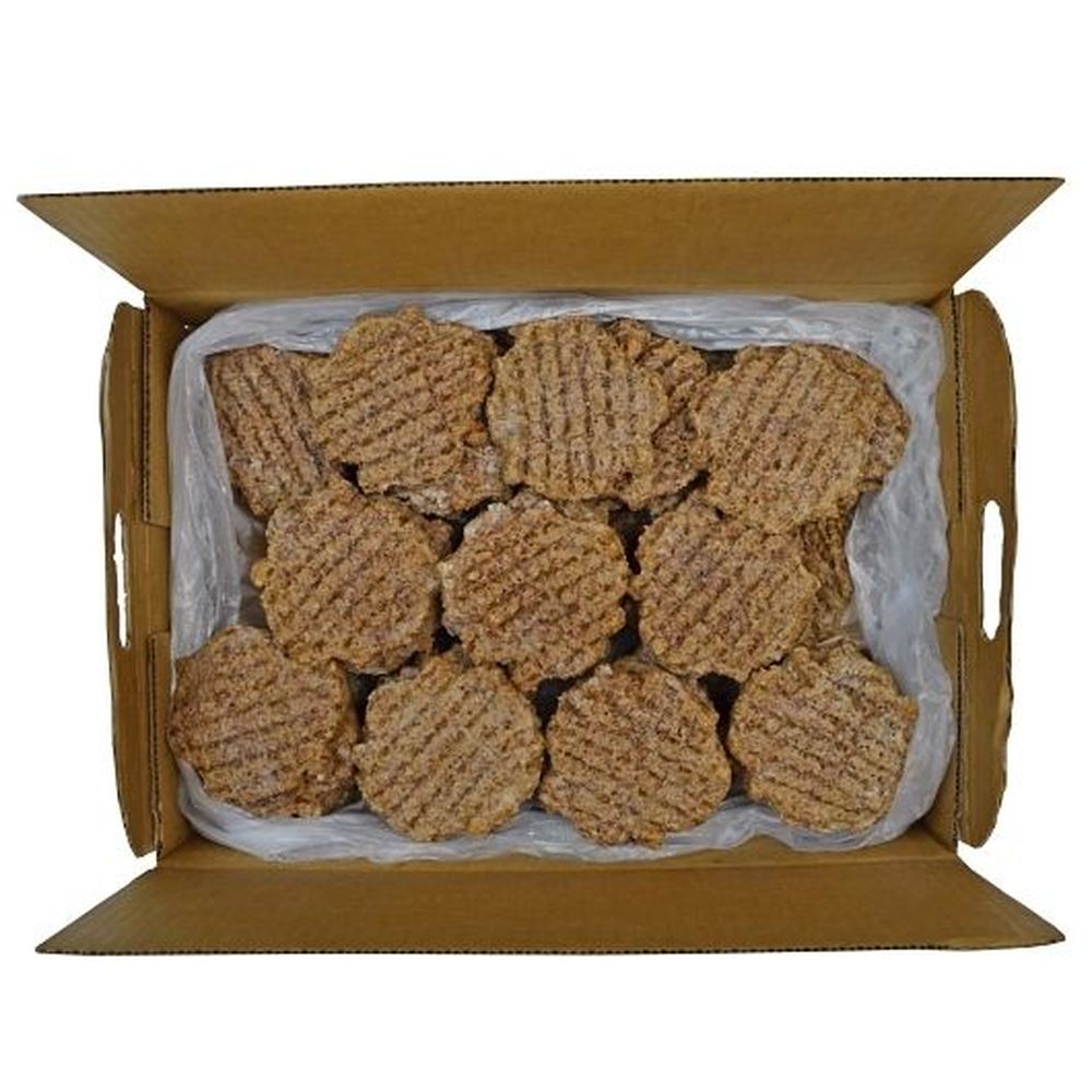 Rangeline Flame Broiled Old Fashioned Beef Burger, 3 Ounce -- 54 Per Case