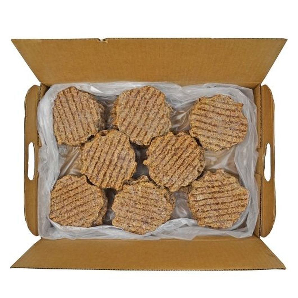 Rangeline Flame Broiled Old Fashioned Beef Burger, 4 Ounce -- 40 Per Case