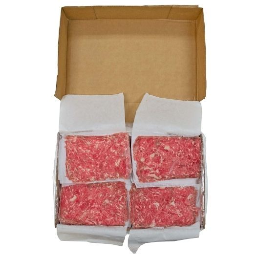 Rangeline Raw Thinly Sliced Philly Beef Steak, 4 Ounce -- 40 Per Case