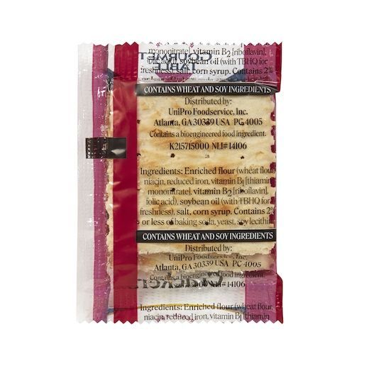 Gourmet Table Saltine Cracker, 0.2 Ounce -- 500 Per Case