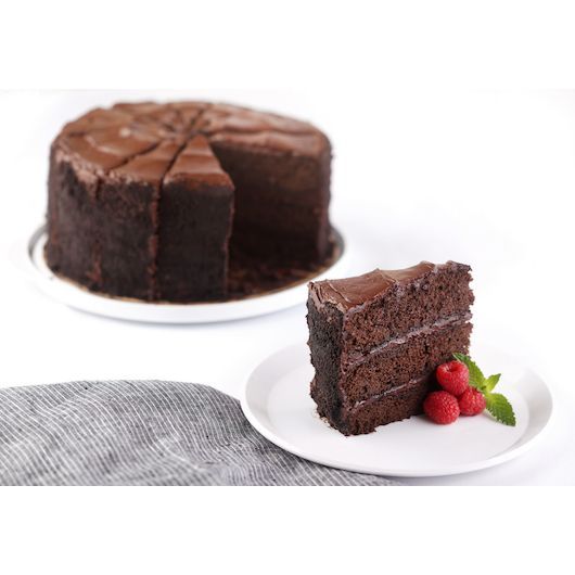Sweetsource Mondo 3 Layer Chocolate Cake, 80 Ounce -- 2 per case