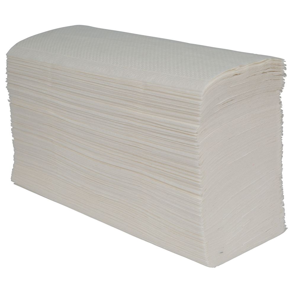 Companions Merit White Multifold Towel, 250 Count -- 16 Per Case