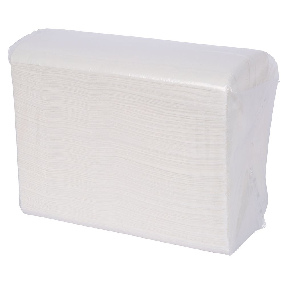 COMPANIONS ESSENTIALS DINNER NAPKIN 1-PLY 16X16 WHT 1/4