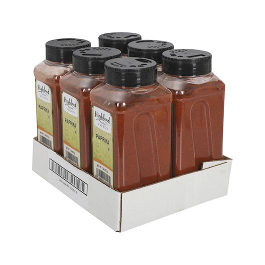 Highland Market Premier Paprika, 1 Pound -- 6 Per Case