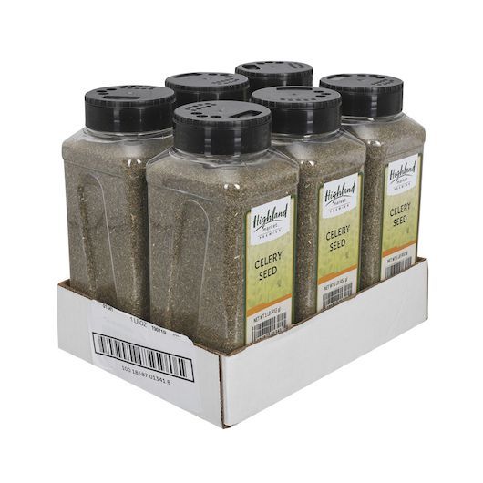 Highland Market Premier Celery Seed, 1 Pound -- 6 Per Case