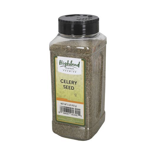 Highland Market Premier Celery Seed, 1 Pound 6 per case