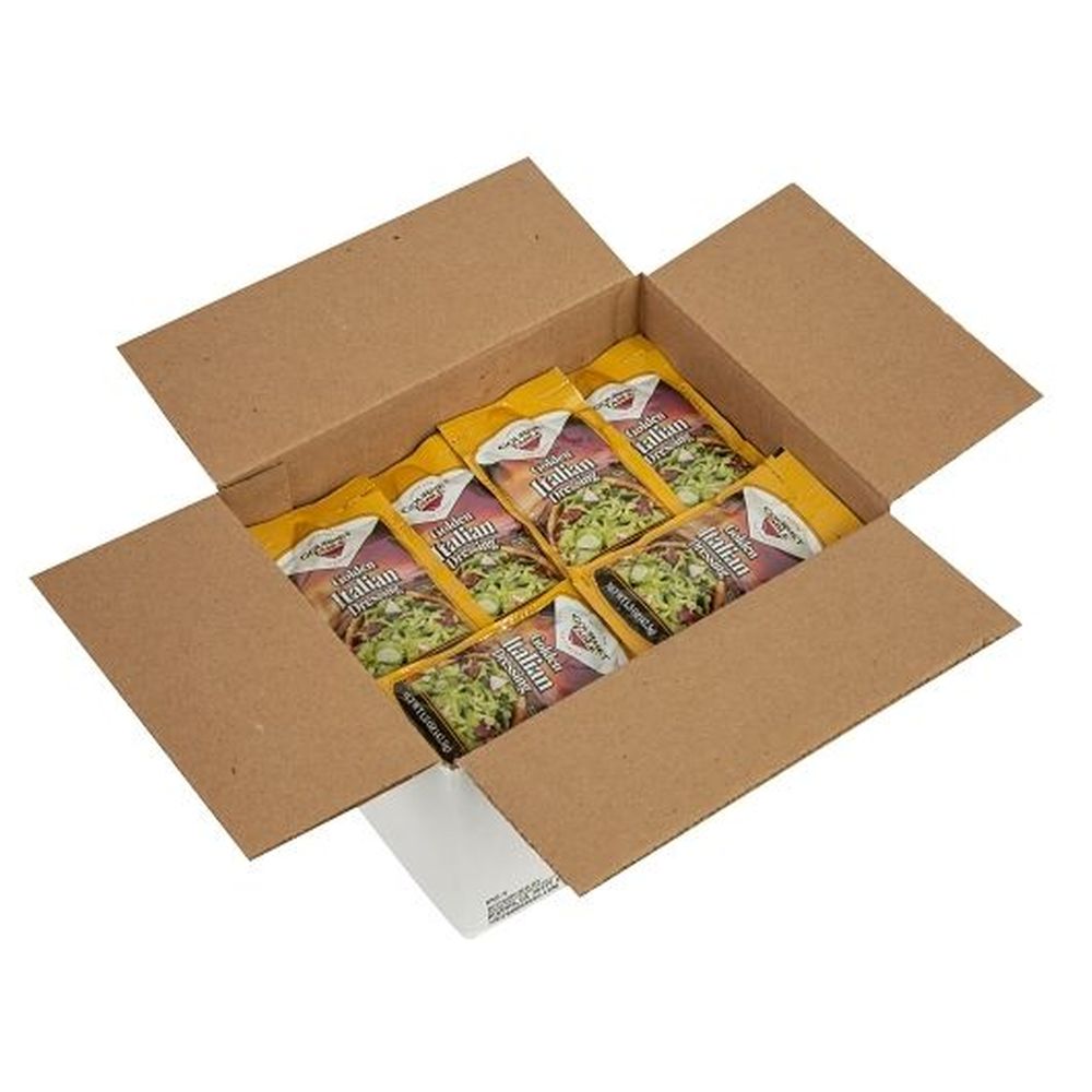 green emerald velvet dress KEN'S GOLDEN ITALIAN DRESSING (4 PACKETS), Approved for NYS Inmate Care  Packages. Next Day Shipping – Emmas Premium Services main image 0