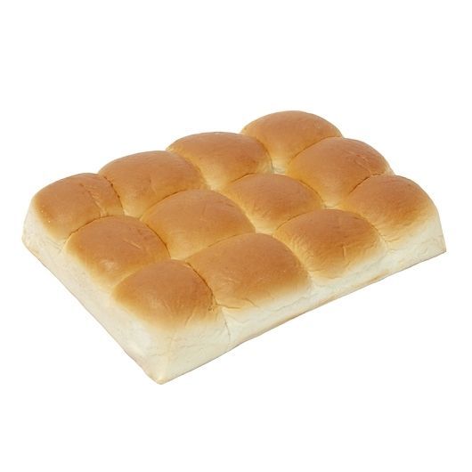 Oven Stone 1 Ounce Rectangular Hawaiian Cluster Dinner Rolls, 12 count ...