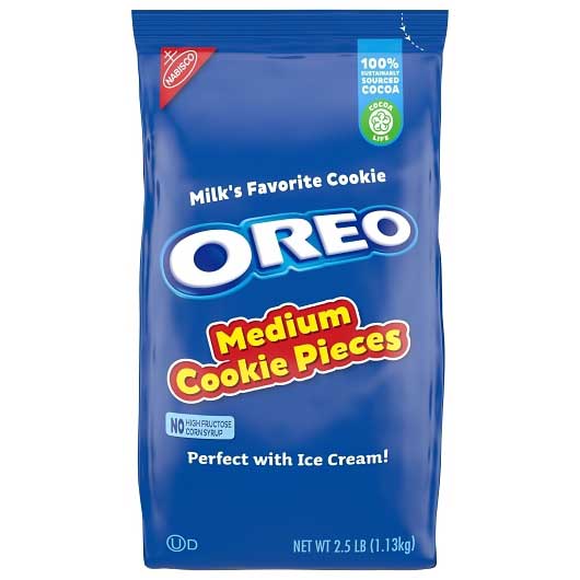 Oreo Medium Cookie Crumbs, 2.5 Pound