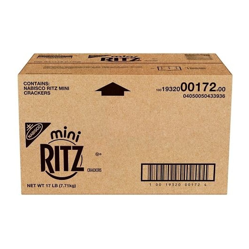 Ritz Mini Crackers, 17 Pound