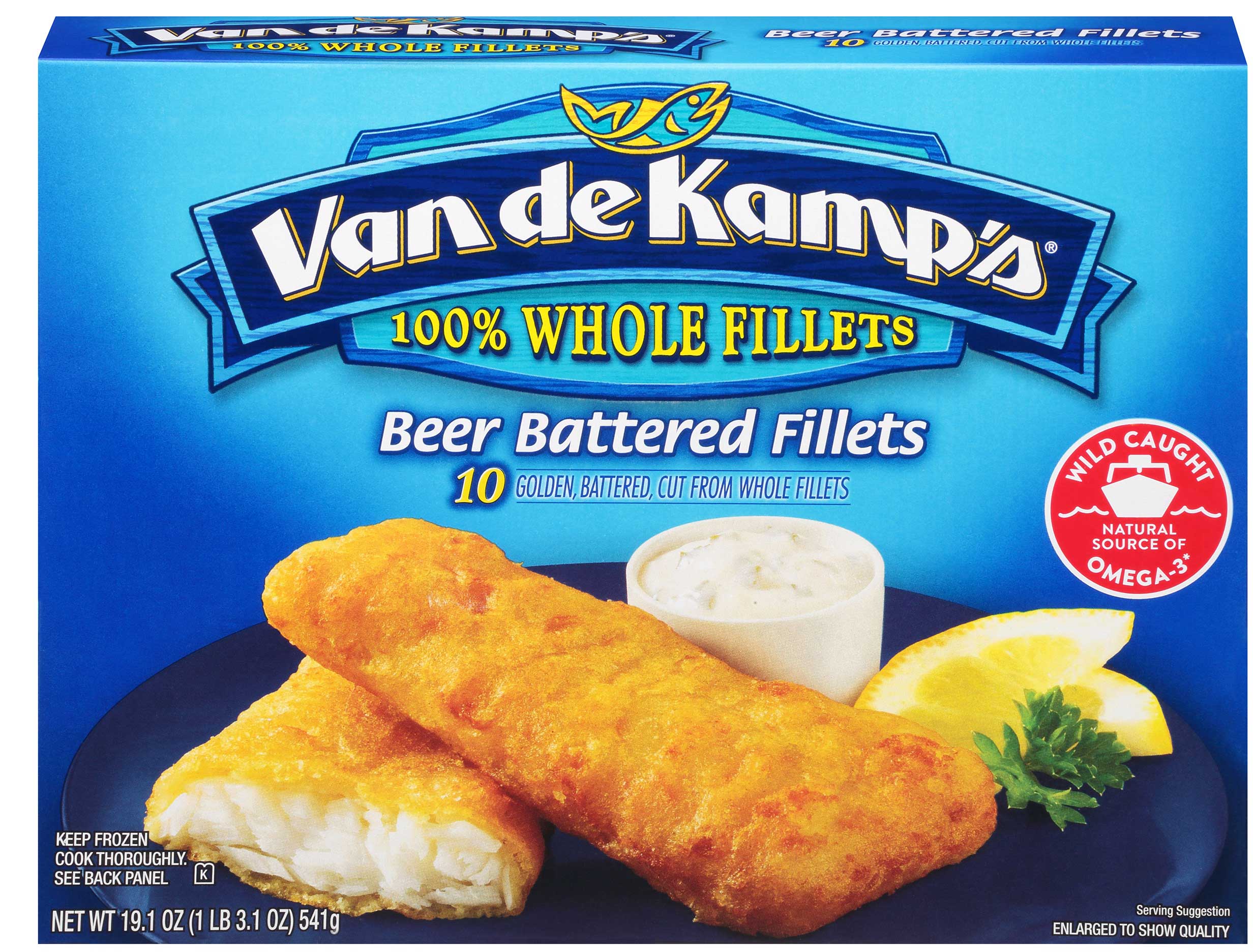楽天 送料無料にならない Van case per 12 -- Ounce 19.1 Fillet, Battered Beer Kamps De スノーボード