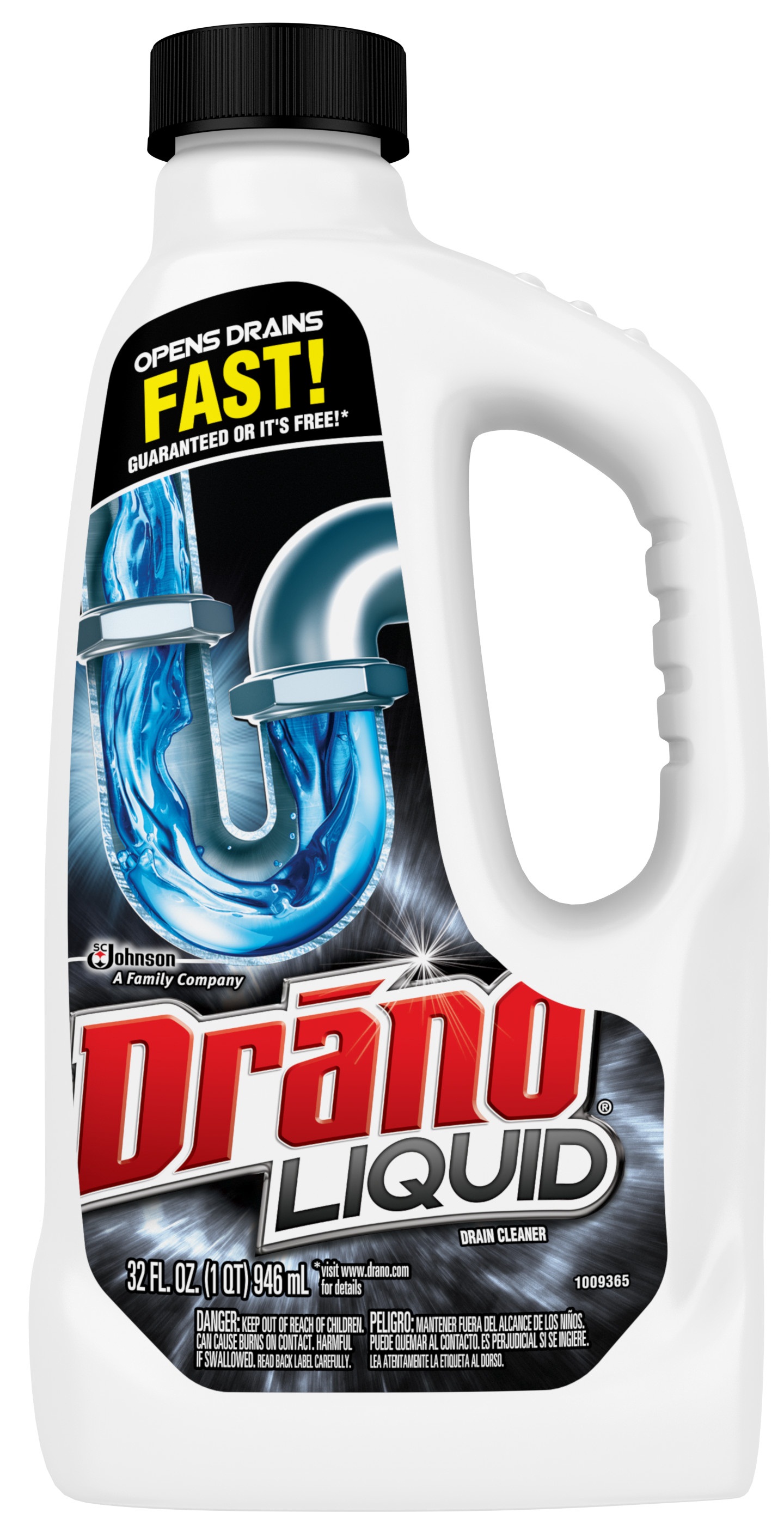 Drano Regular Liquid Drain Cleaner, 32 Fluid Ounce -- 12 Per Case