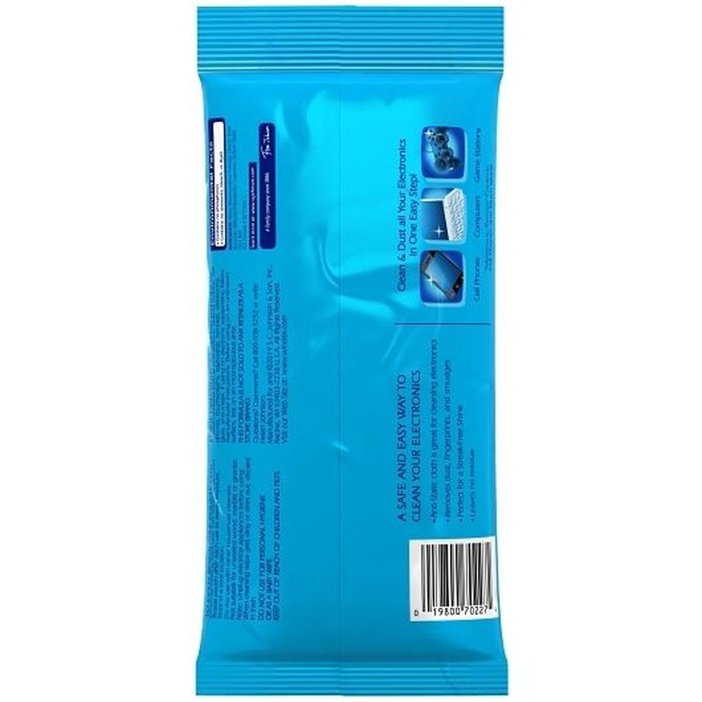 Windex Electronic Wipes, 25 Count -- 12 Per Case