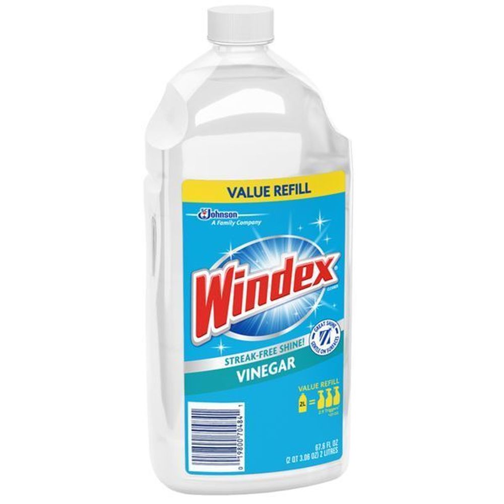 Windex Vinegar Multi-surface Cleaner, 67.6 Fluid Ounce -- 6 Per Case
