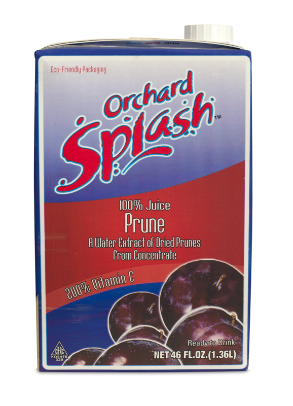 Leahy IFP Aseptic Juice 100 Percent Prune Ready To Serve 12 Case 46 Ounce