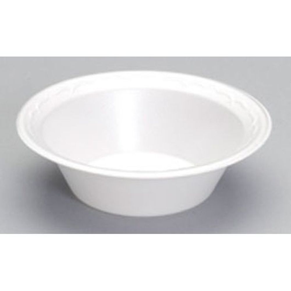 Genpak 5 Ounce White Foam Celebrity Bowl, 125 Count -- 8 Per Case