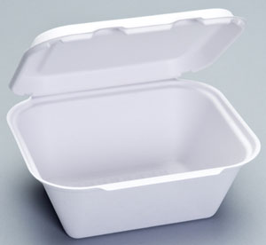 Genpak Harvest Fiber Large Deep Utility Container -- 200 per case.