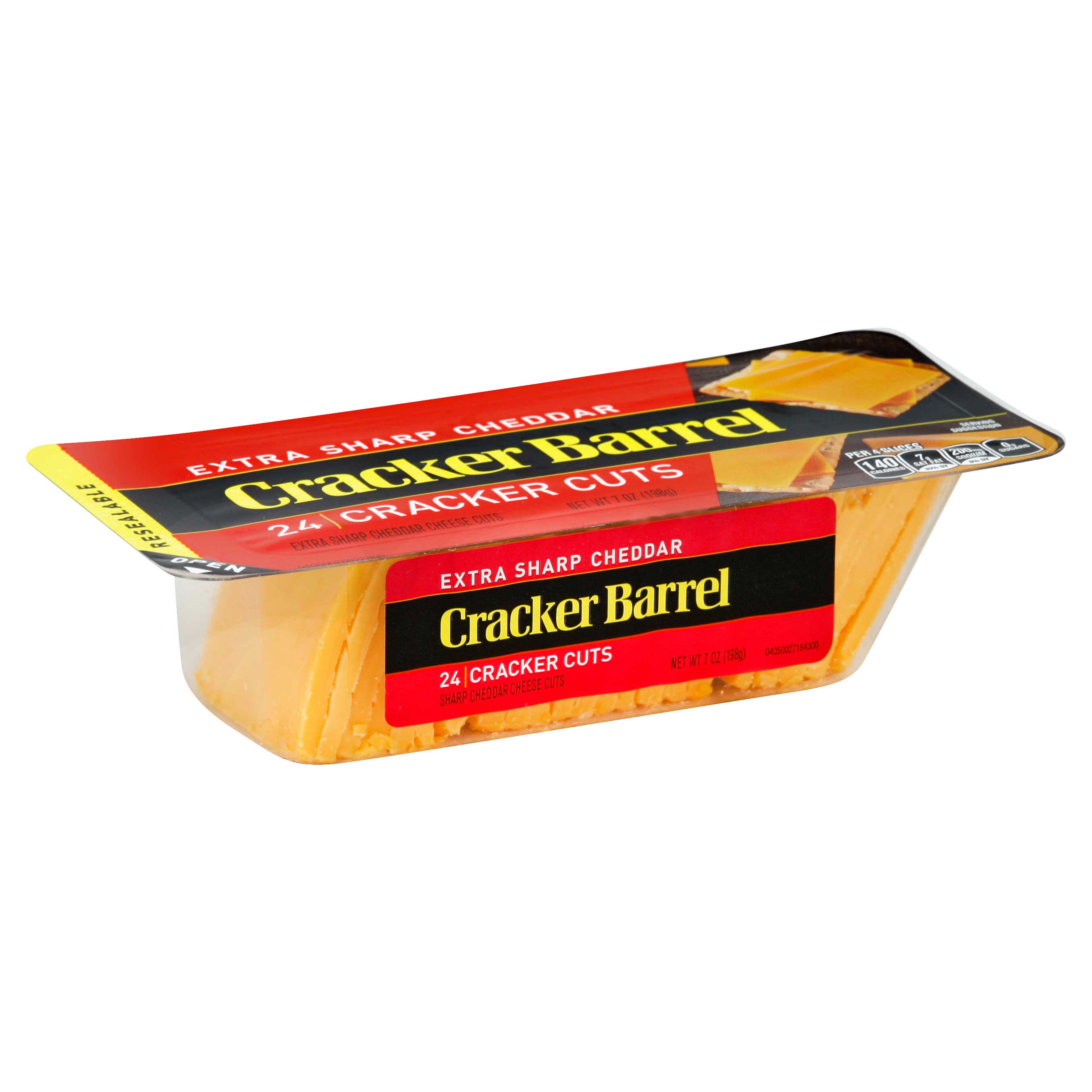 Cracker Barrel Cracker Cuts Natural Cheese Extra Sharp