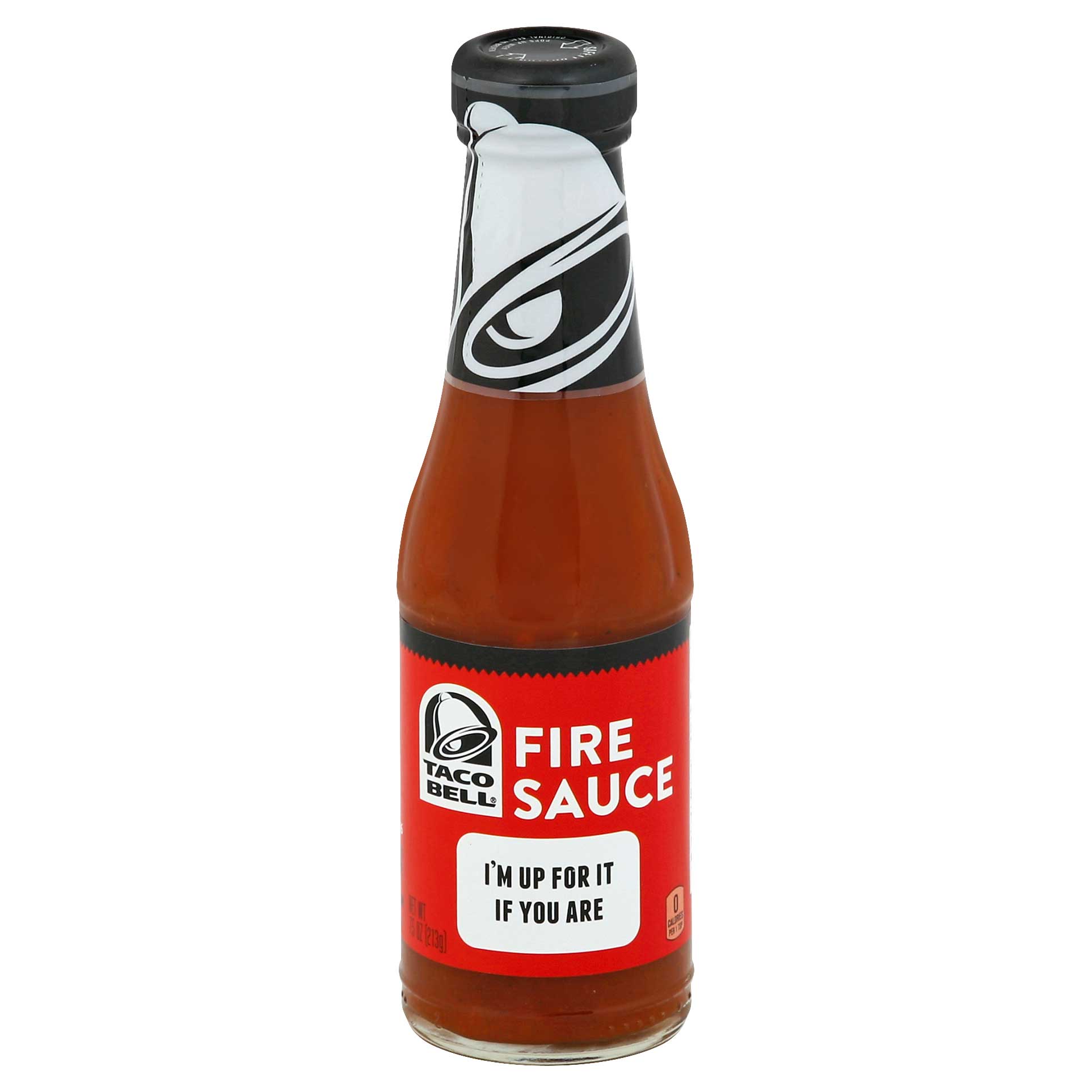 Taco Bill Fire Hot Sauce - 7.5 Ounce Bottles (Pack Of 3) - Spicy Taco Sauce