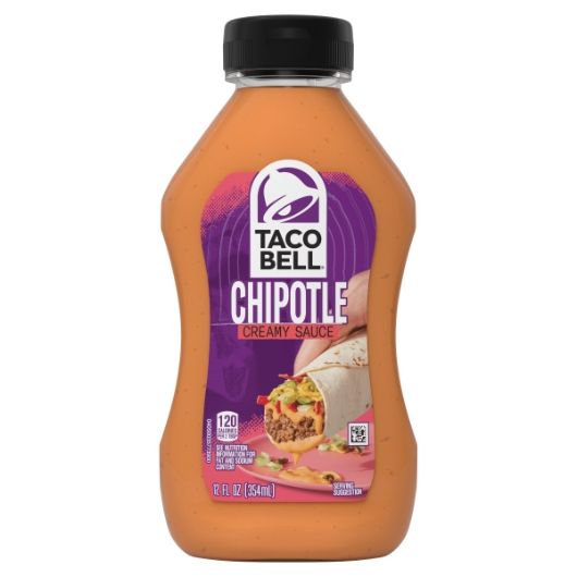 Taco Bell Chipotle Sauce, 12 Fluid Ounce -- 8 Per Case