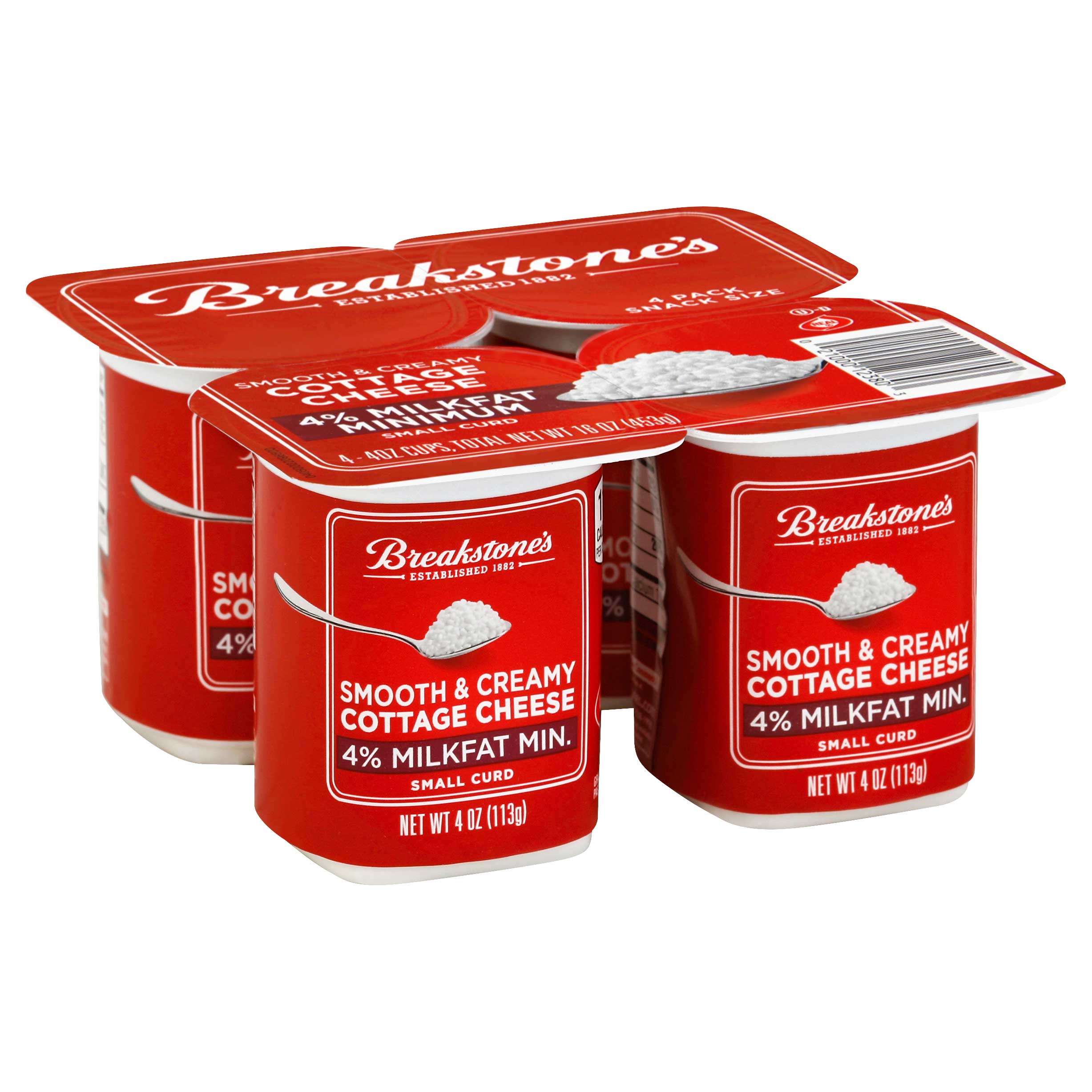 Kraft Breakstone'sSmall Curd Cottage Cheese Case