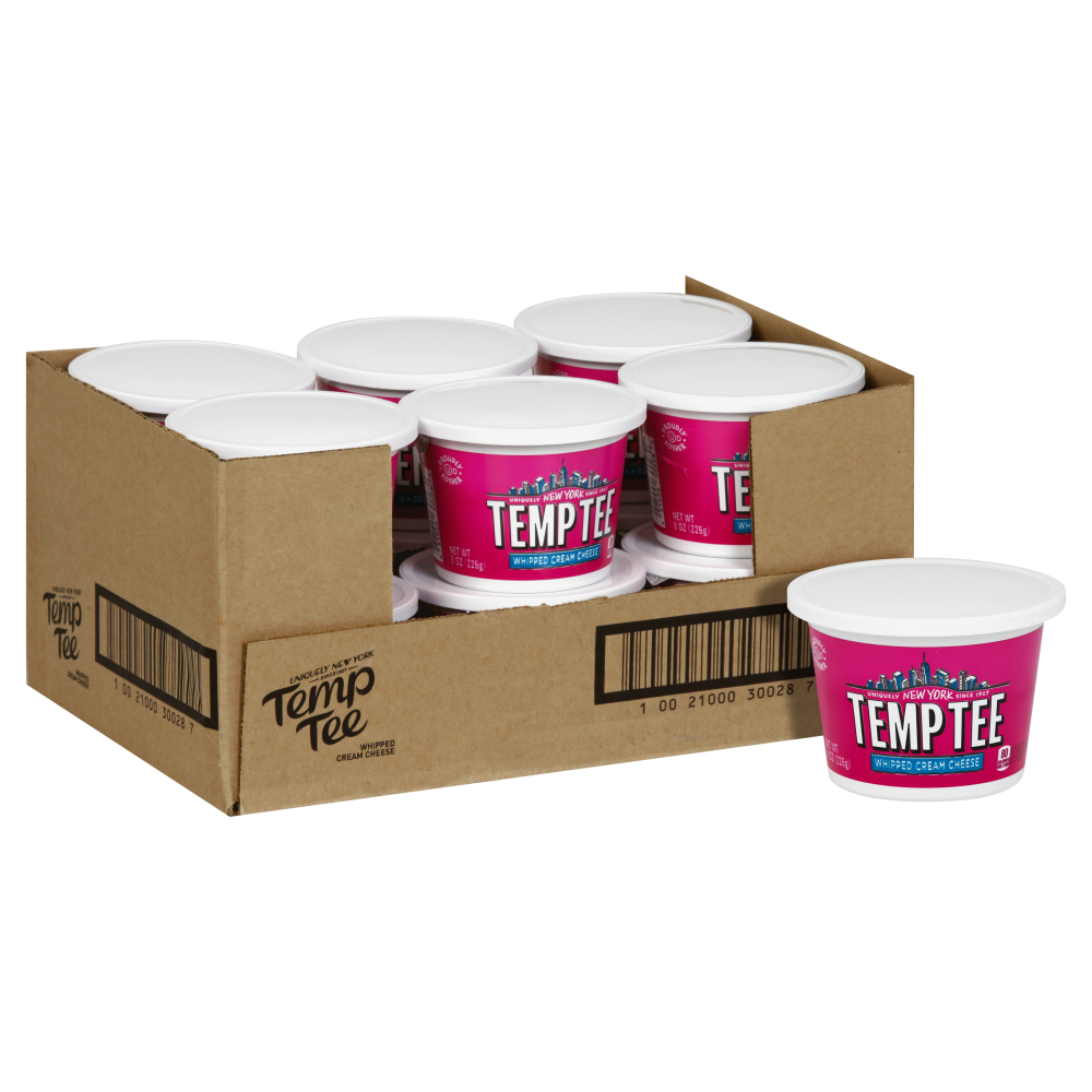 Breakstone's Temp Tee Whipped Cream Cheese Case FoodServiceDirect