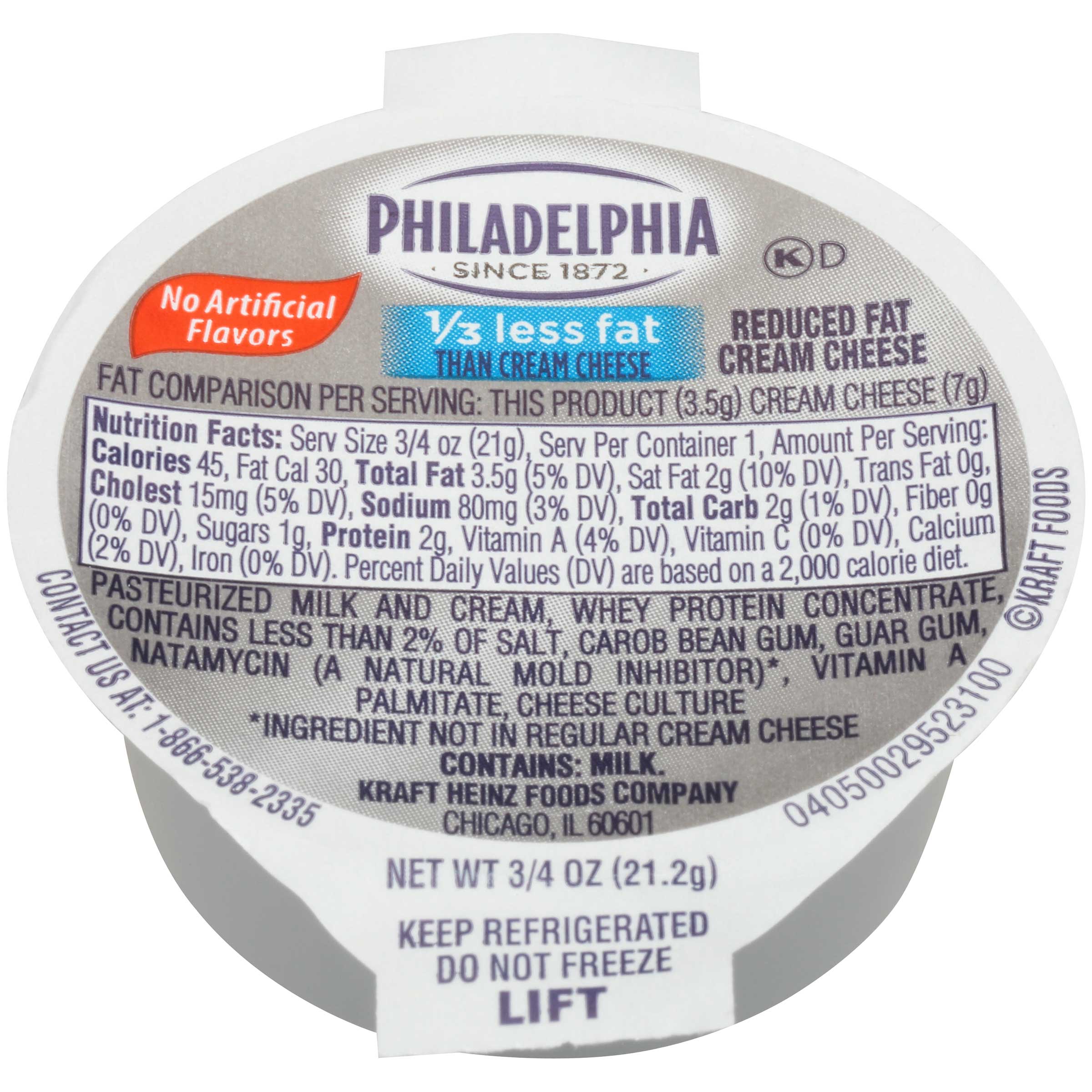 Philadelphia Cream Cheese Mother's Day Food Service Direct