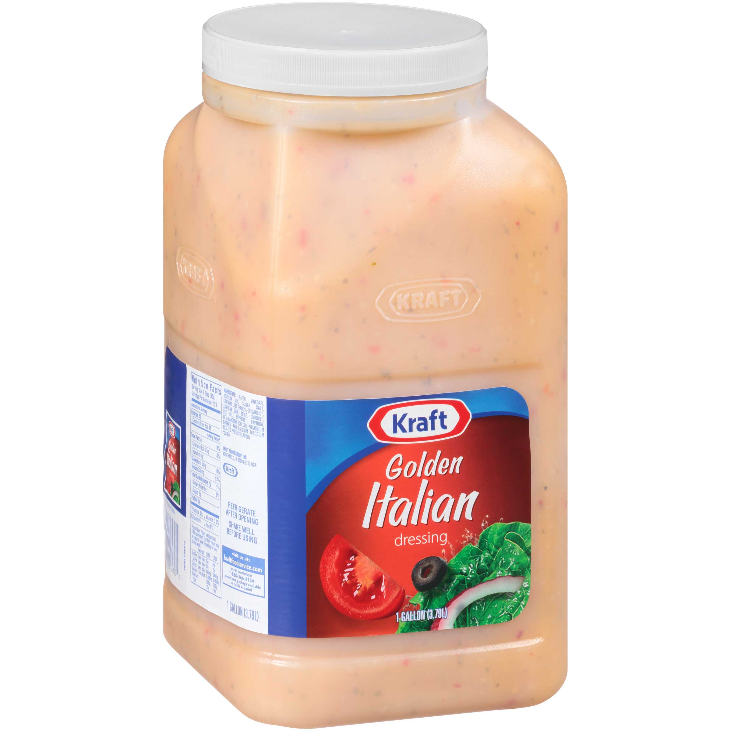 Kraft Golden Italian Salad Dressing Case | FoodServiceDirect