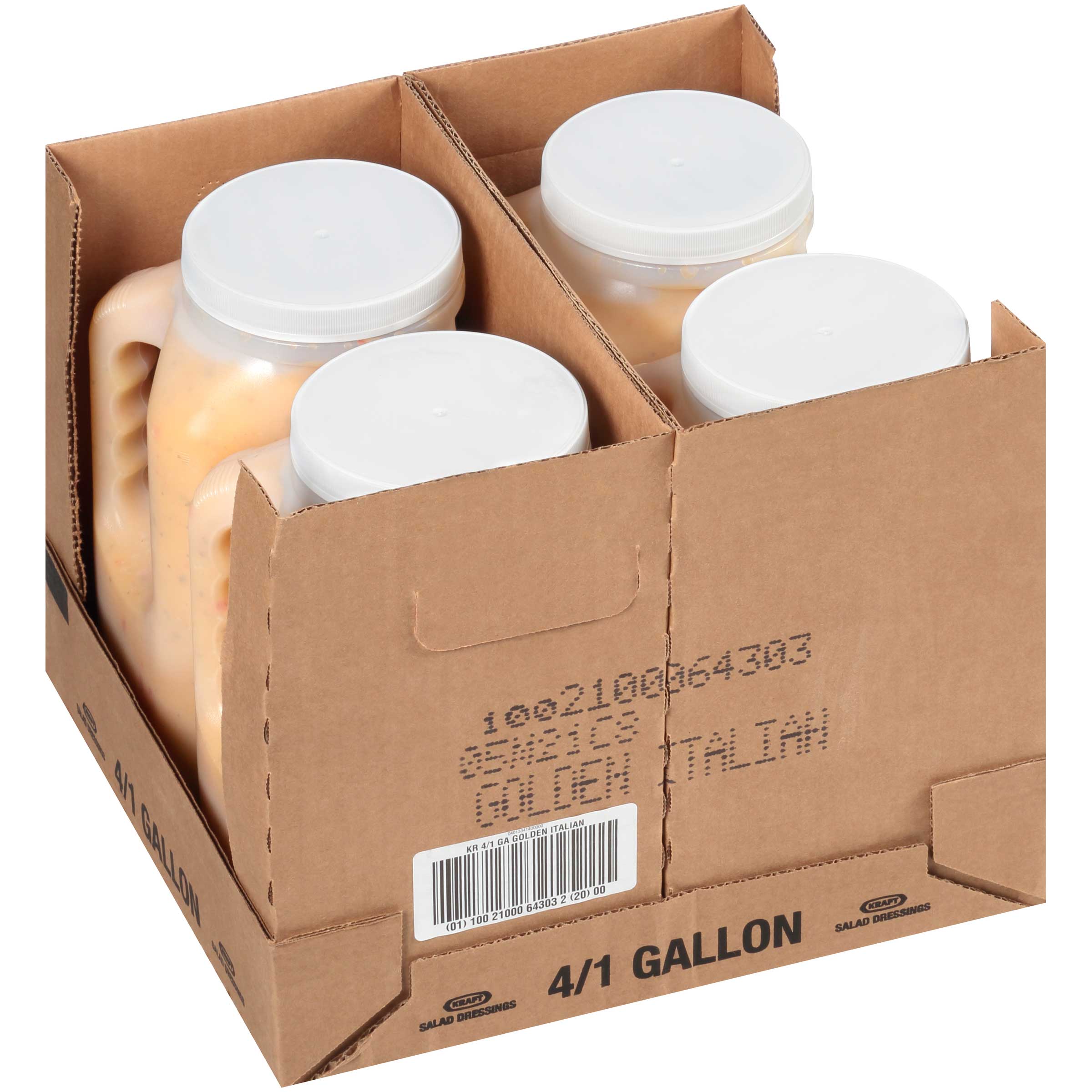 Kraft Golden Italian Salad Dressing Case | FoodServiceDirect