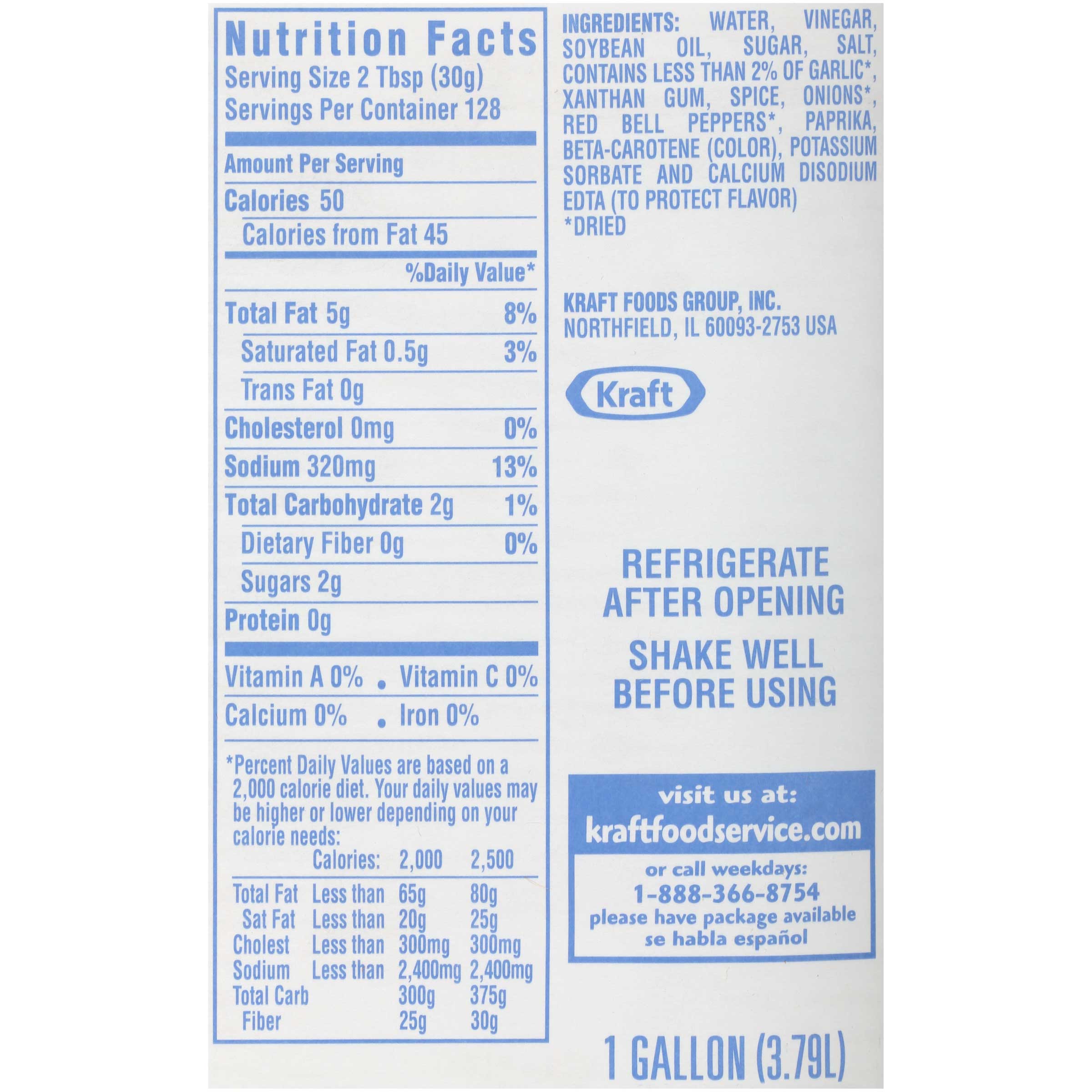 Kraft Golden Italian Salad Dressing Case | FoodServiceDirect Kraft Golden Italian Salad Dressing Case | FoodServiceDirect