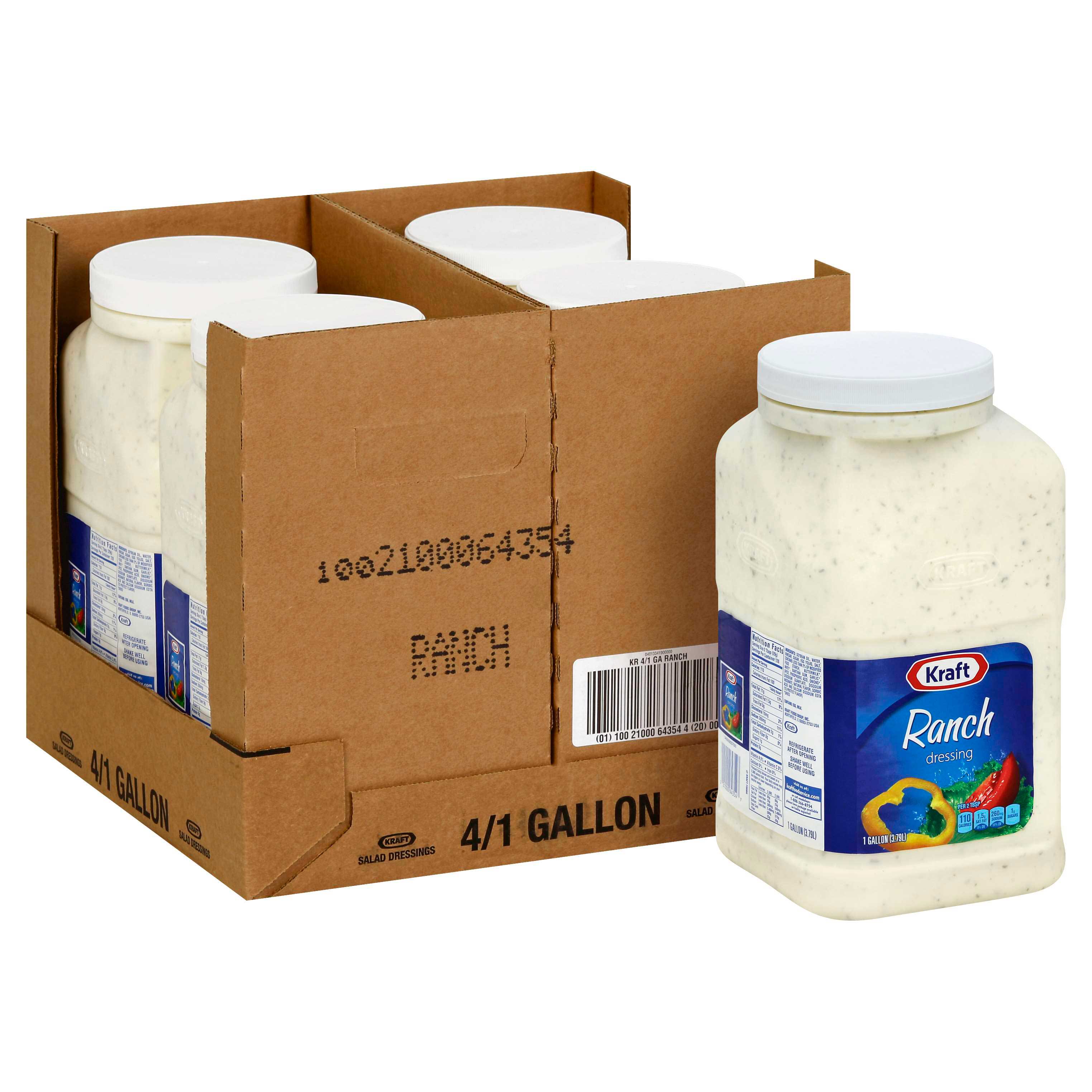 Kraft Ranch Dressing FoodServiceDirect