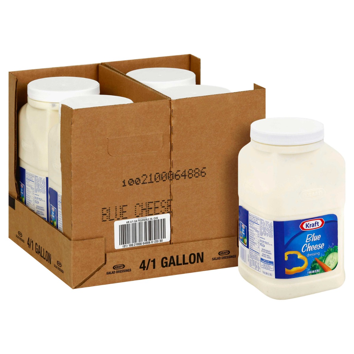 Kraft Blue Cheese Dressing Case | FoodServiceDirect Kraft Blue Cheese Dressing Case | FoodServiceDirect