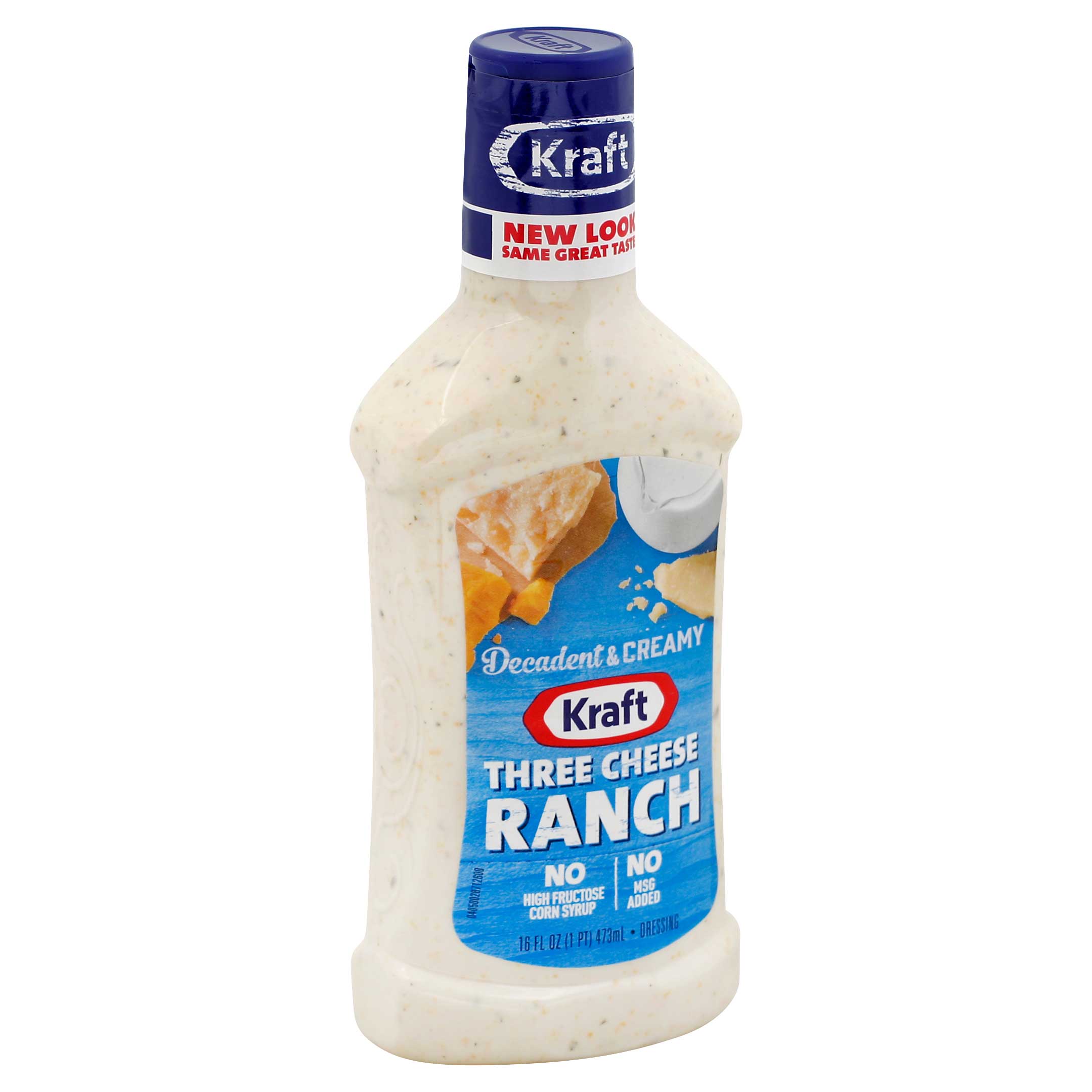 Kraft Three Cheese Ranch Liquid Dressing Case FoodServiceDirect