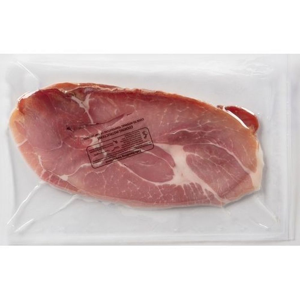 Hobes Center Sliced Country Ham, 25 Count