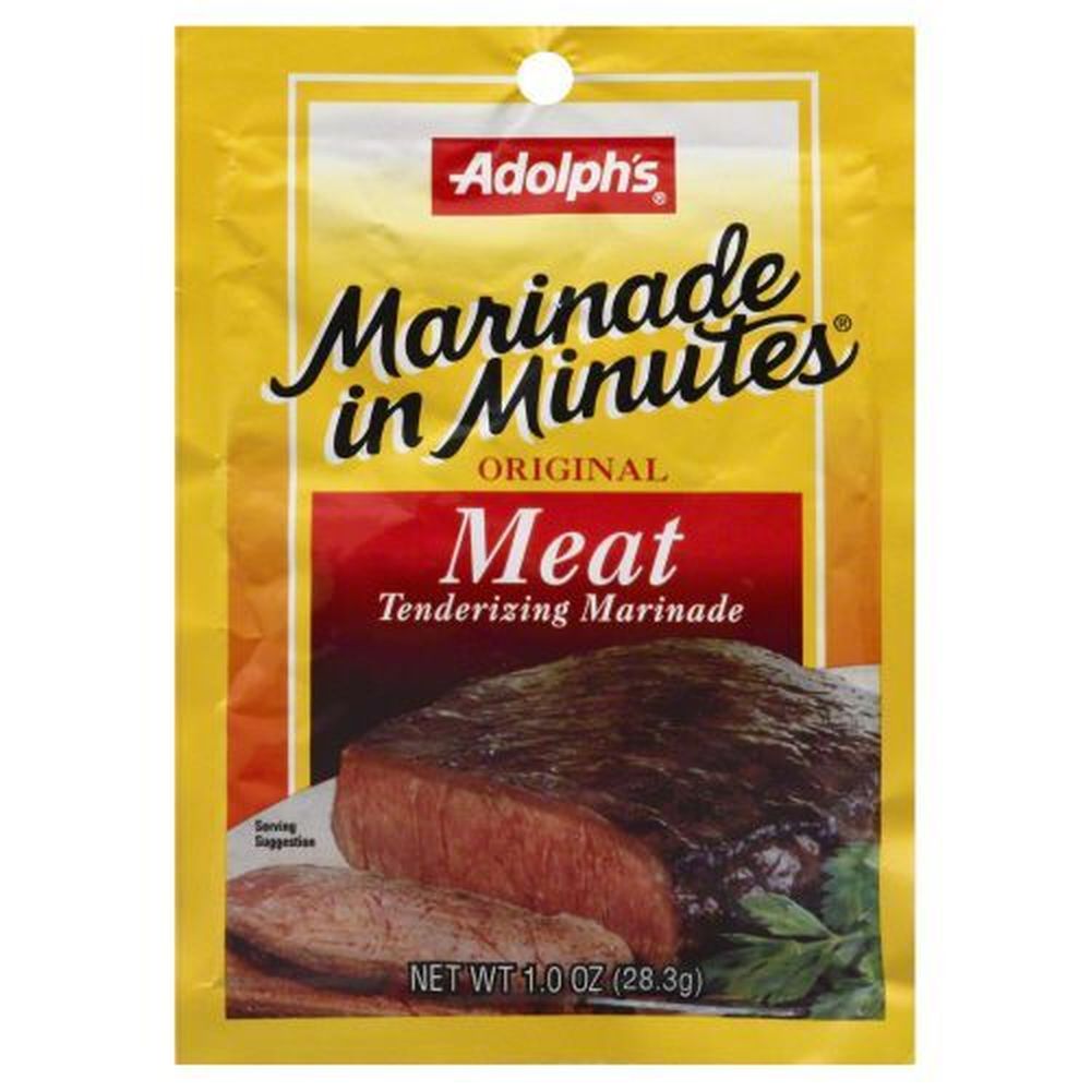 Adolphs Marinade in Minutes Original Meat Tenderizing Marinade Mix ...