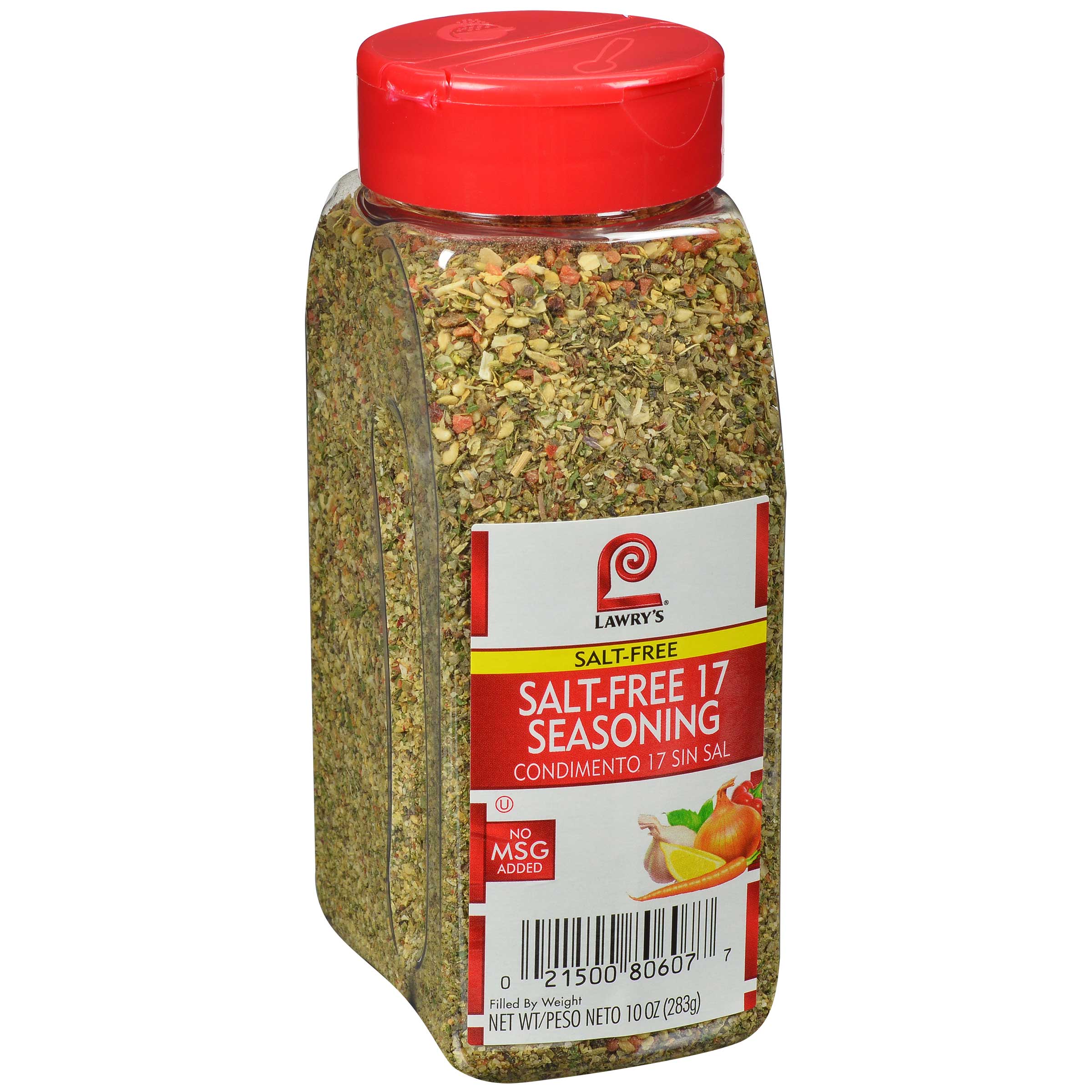 Lawrys Salt Free 17 Seasoning, 10 Ounce -- 1 Each