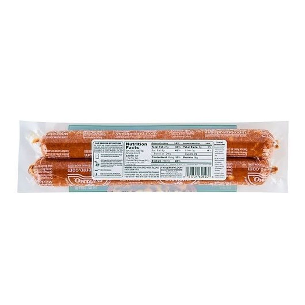 V&v Supremo Mexican Style Pork Sausage Chorizo, 14 Ounce -- 12 Per Case