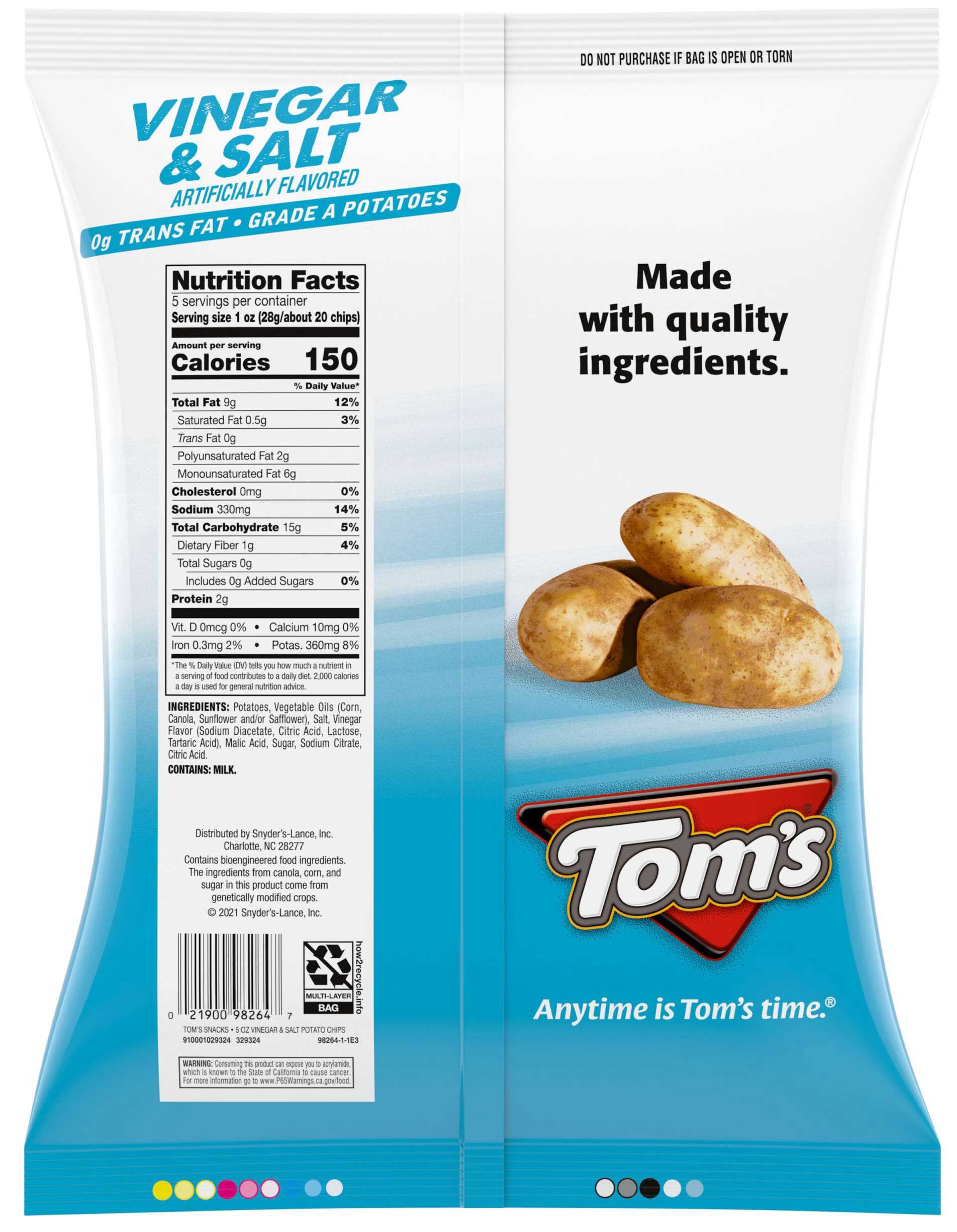 Toms chips deals