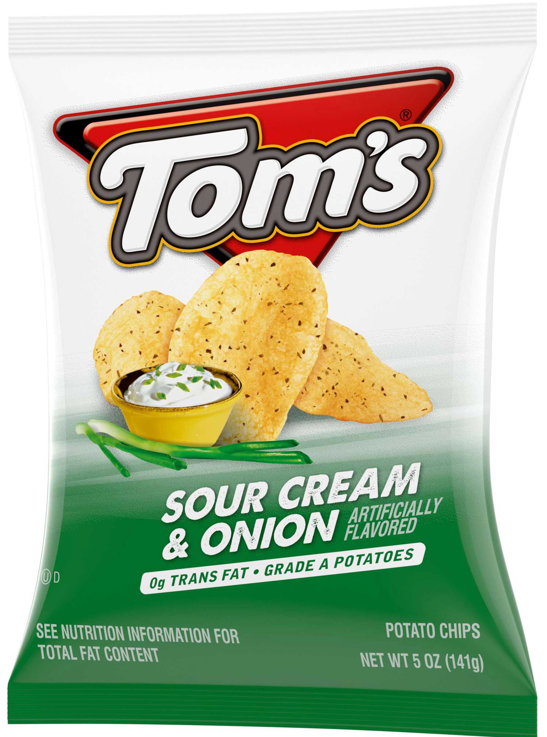 tom's potato chips